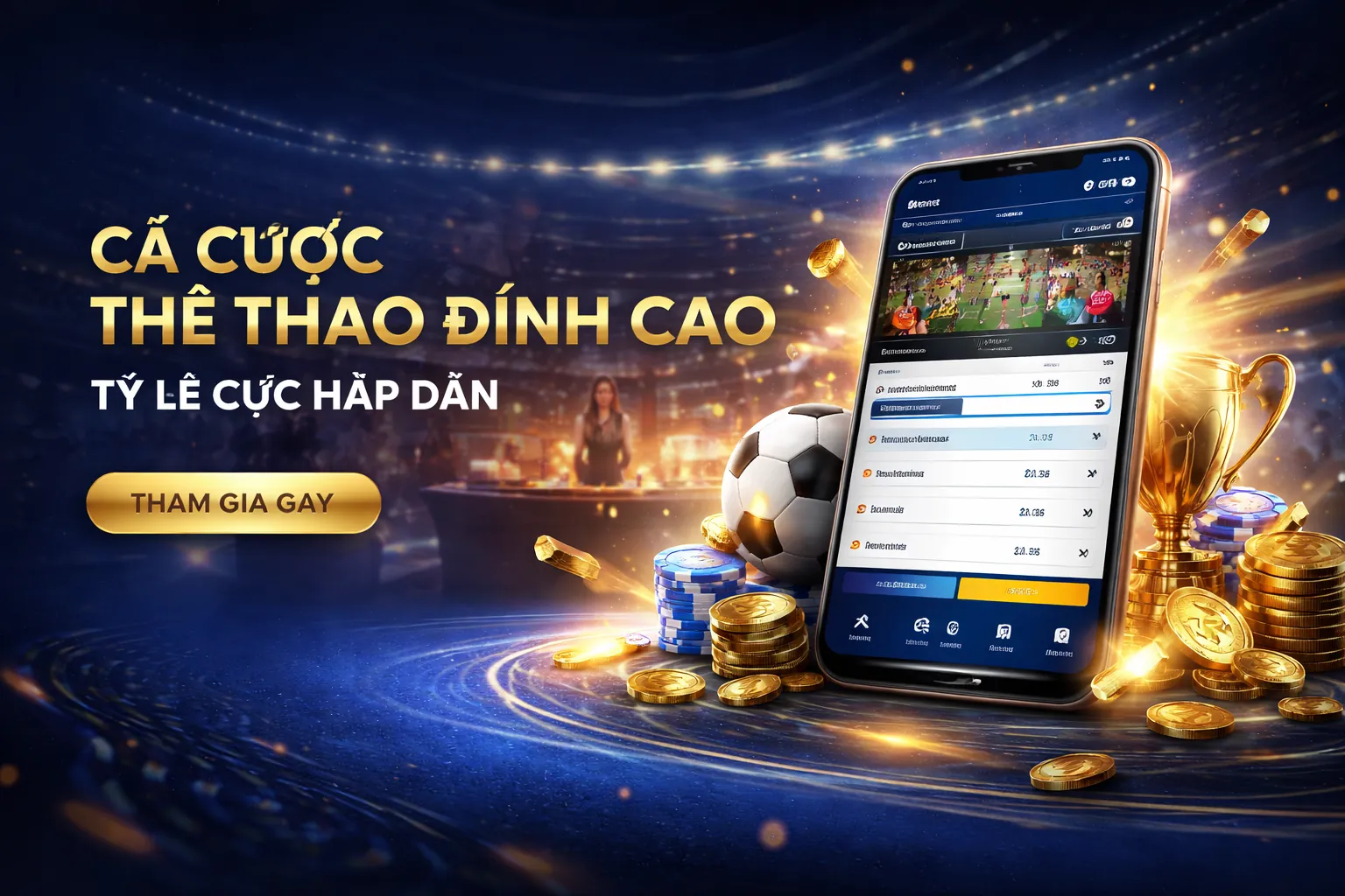 Hình nền 9lki với các trò chơi cá cược trực tuyến sôi động